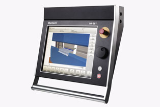 Delem DA-66T touchscreen control