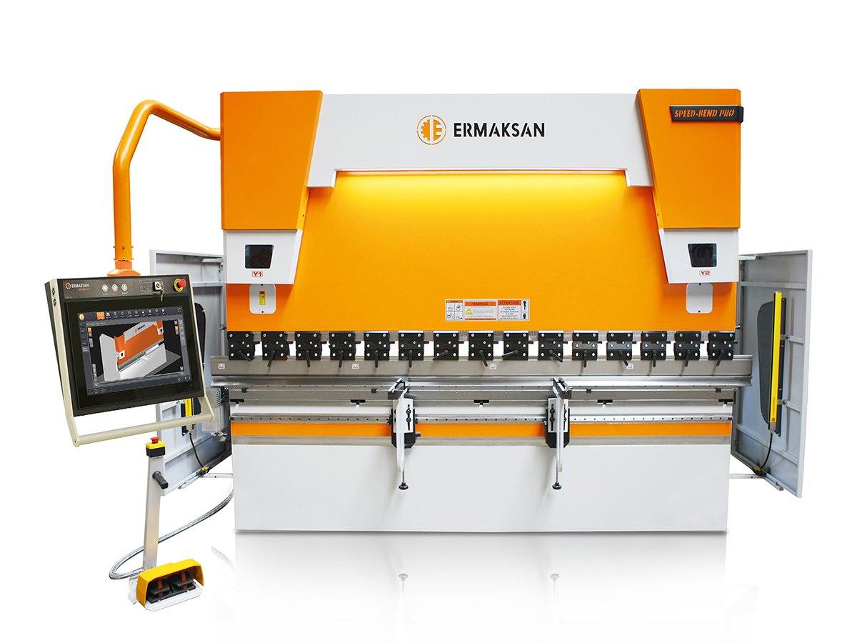ERMAKSAN Speed-Bend Pro — cnc hydraulic press brake
