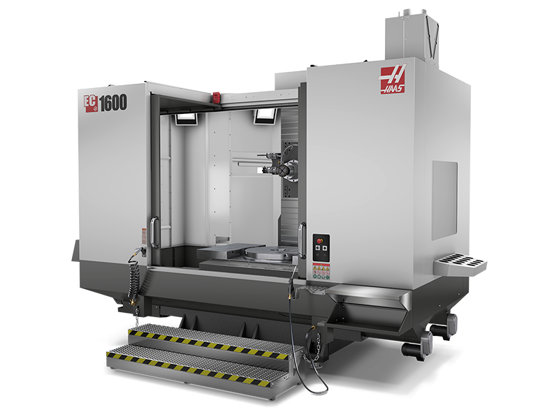 HAAS EC-1600 — horizontal milling