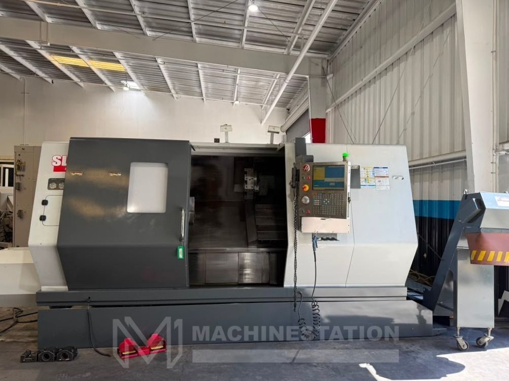 HAAS SL-40 — cnc turning